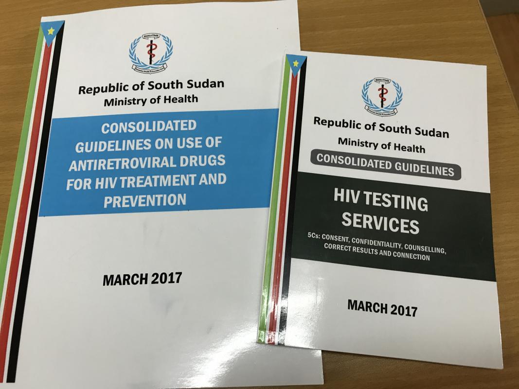 With support from WHO and partners, the Ministry of Health launches the